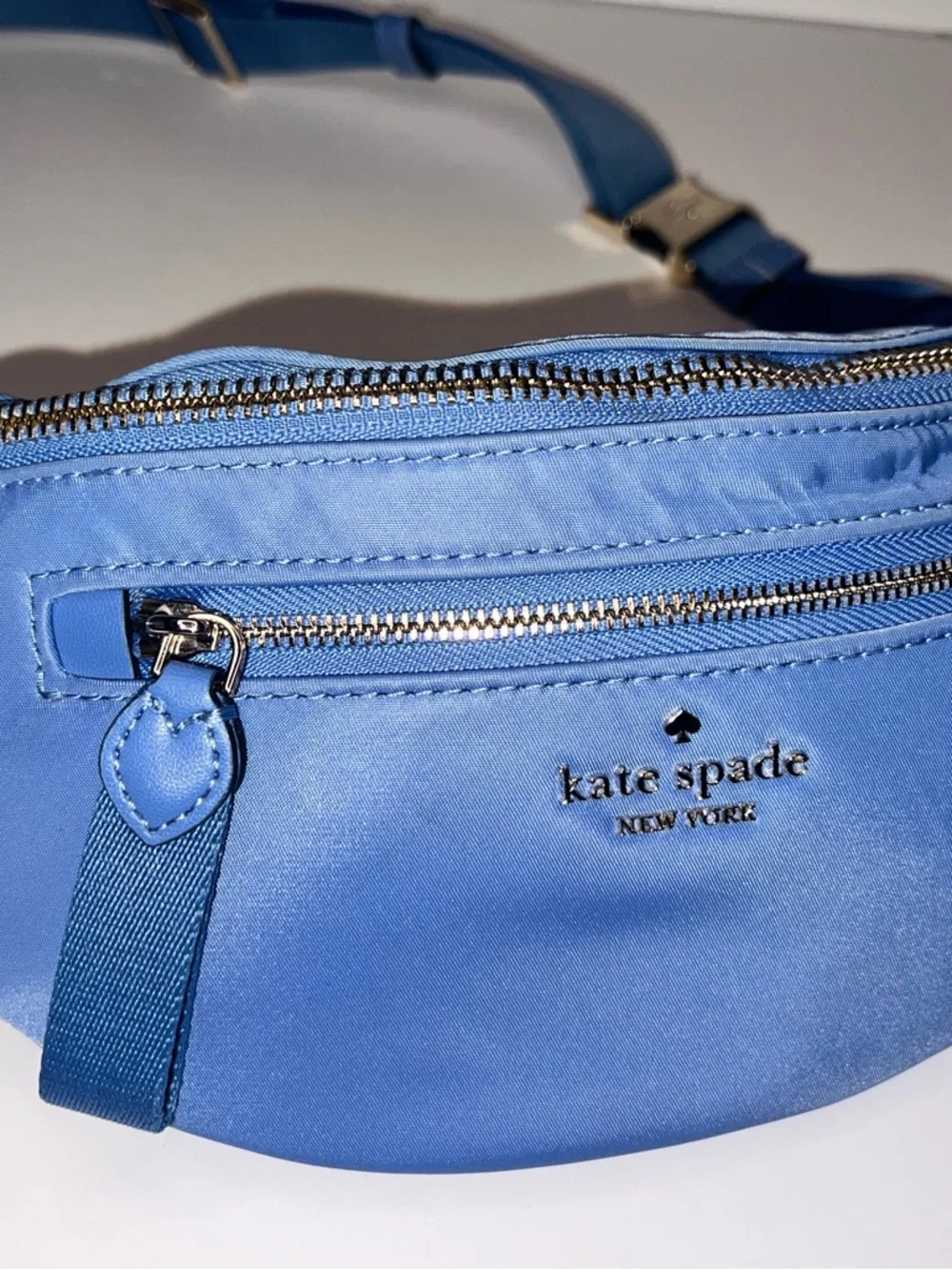 kate spade blue mini belt bag - Picture 4 of 6